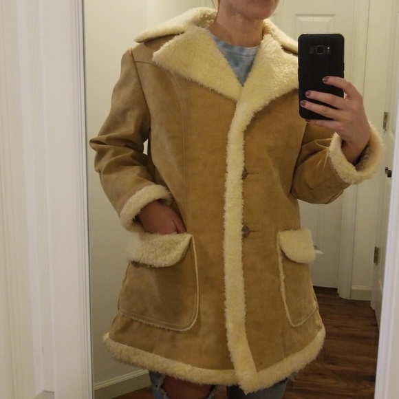 sheepskin coats for sale